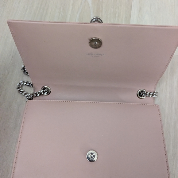 Saint Laurent Kate Chain Wallet - Picture 7 of 9